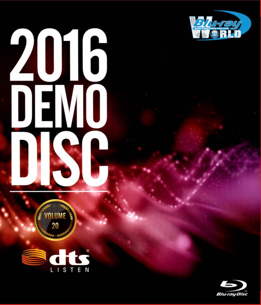 F895.DTS Demo Disc Vol. 20 (2016) (25G)